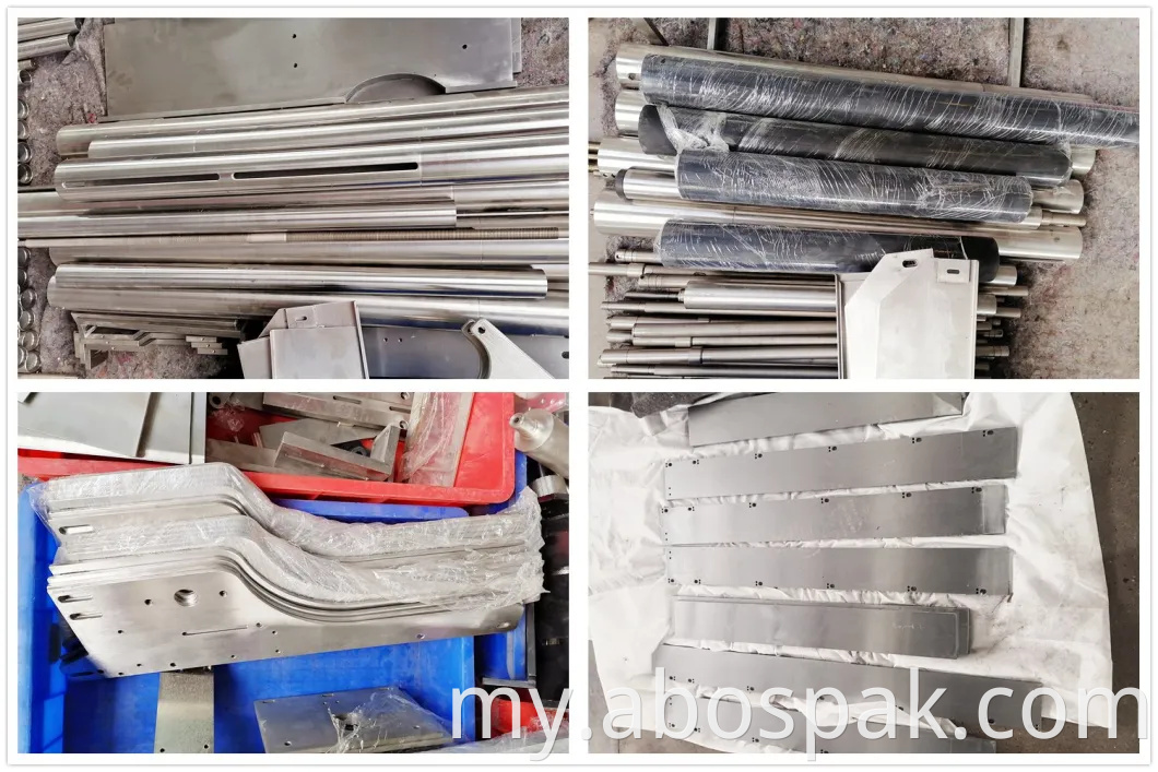 အေးခဲထားသော ဖက်ထုပ် အစားအစာ Pallet Tray ဖြင့် အလိုအလျောက်သေတ္တာ Motion Gusset Labeling တံဆိပ်ခတ်ခြင်း ထုပ်ပိုးထုပ်ပိုးခြင်း စက်ယန္တရား